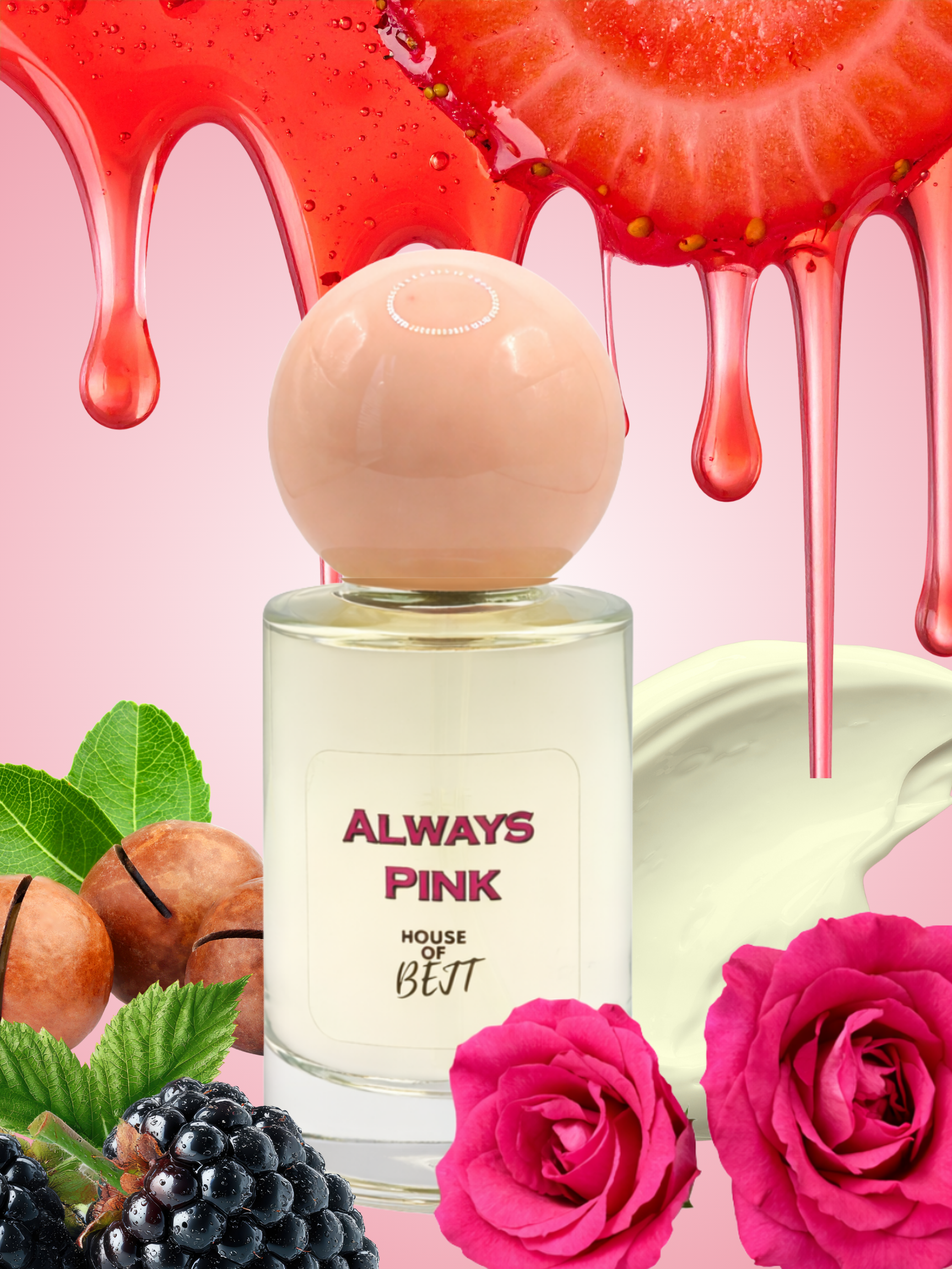 Perfume LEVEL3 ピンクカラーヴァイナル 15ML Always Pink Eau De Parfum – House Of BEJT