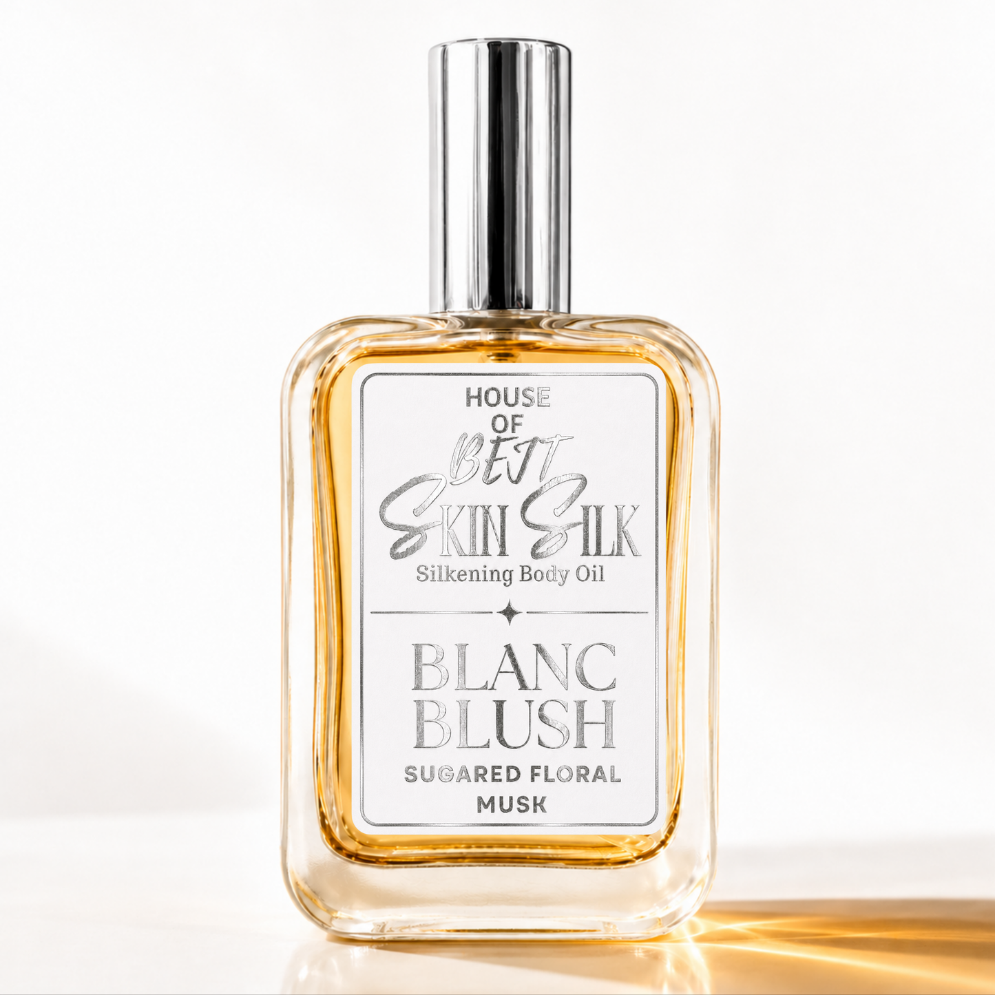 Blanc Blush Skin Silk Body Oil