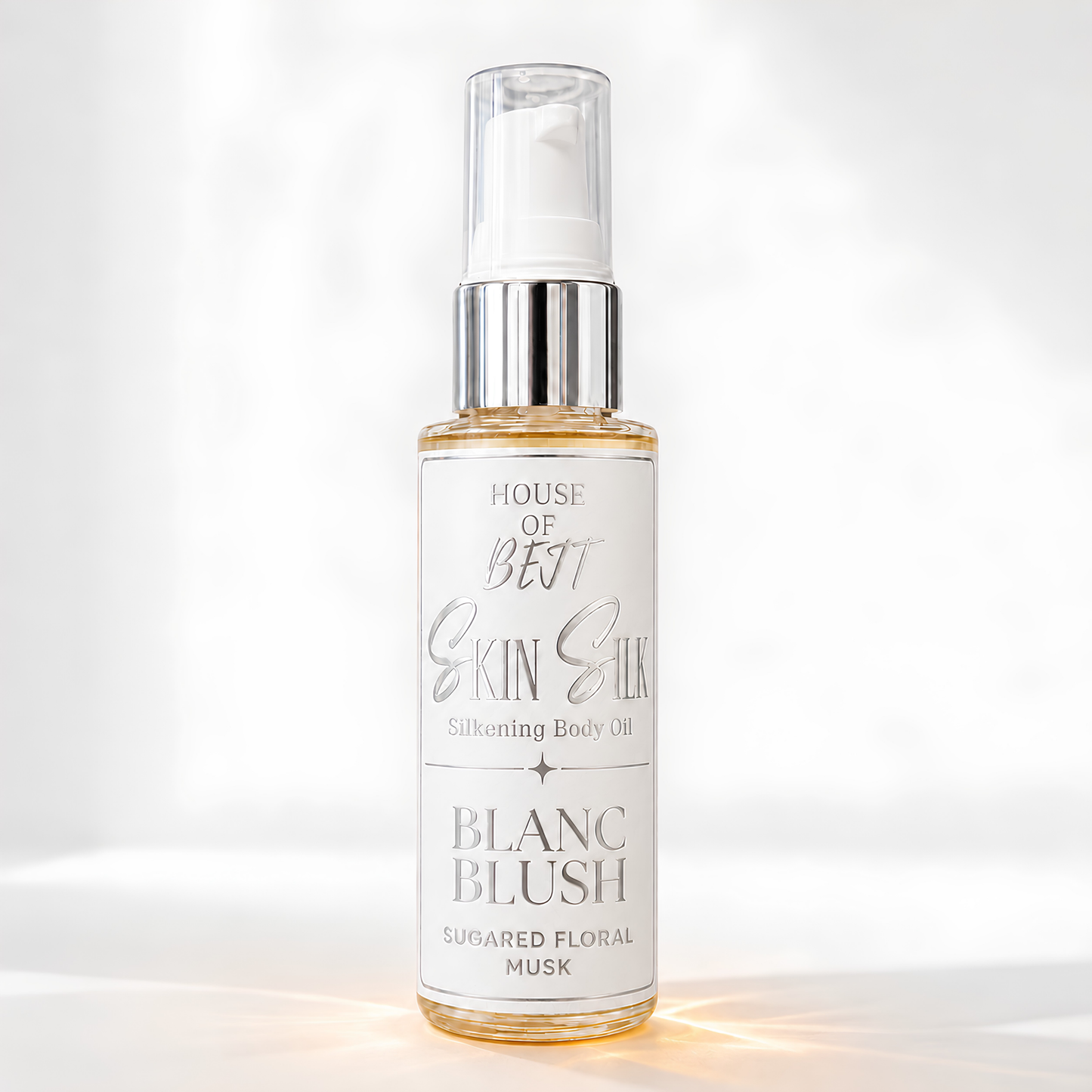 Blanc Blush Skin Silk Body Oil | Discovery Size