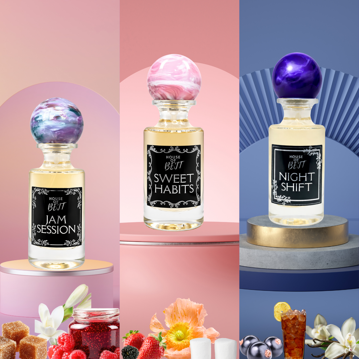 The Gourmandise Collection