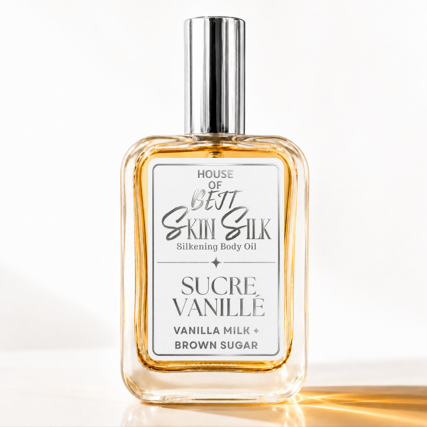Sucre Vanille Skin Silk Body Oil