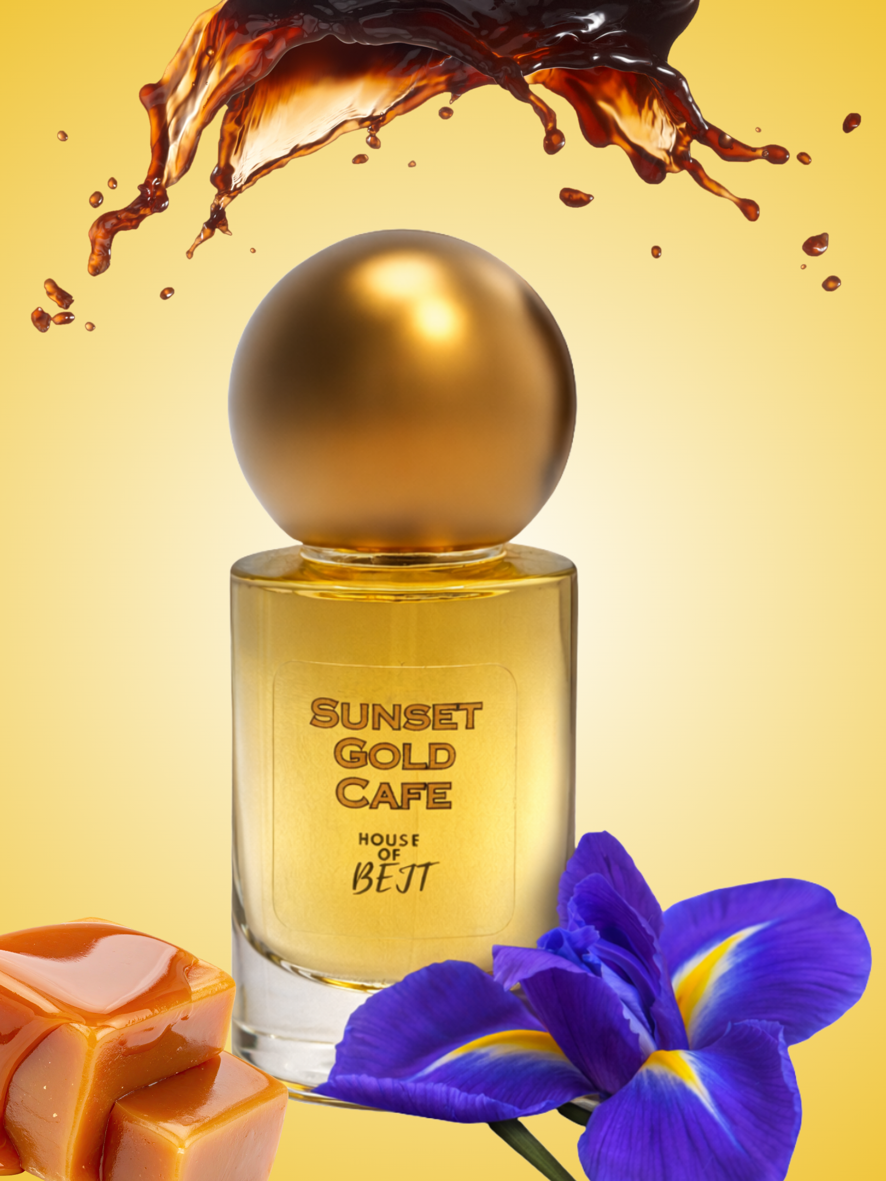 15ML Sunset Gold Café Eau De Parfum