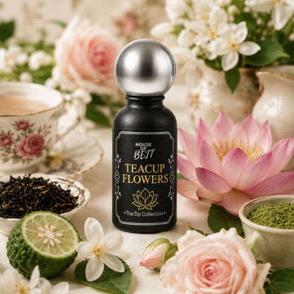 Teacup Flowers - Skin Elixir