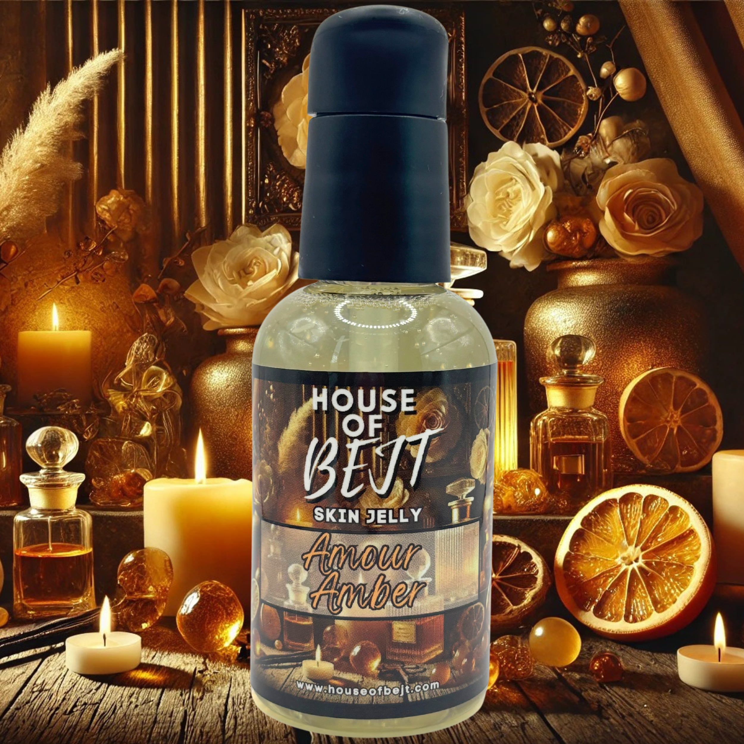 Amour Amber Skin Jelly