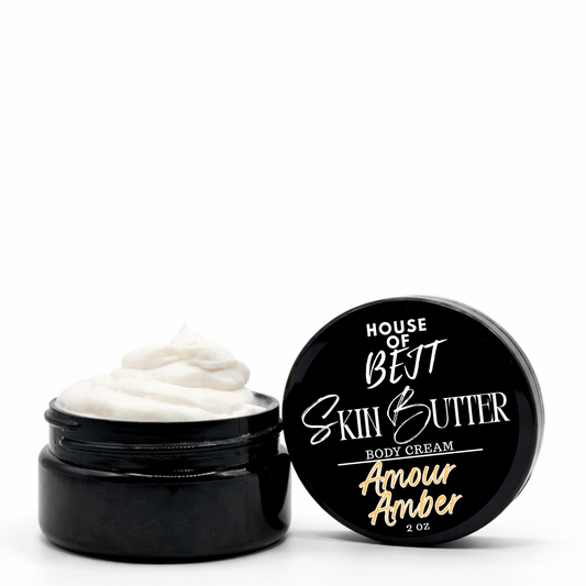 Amour Amber Skin Butter Sample 2oz