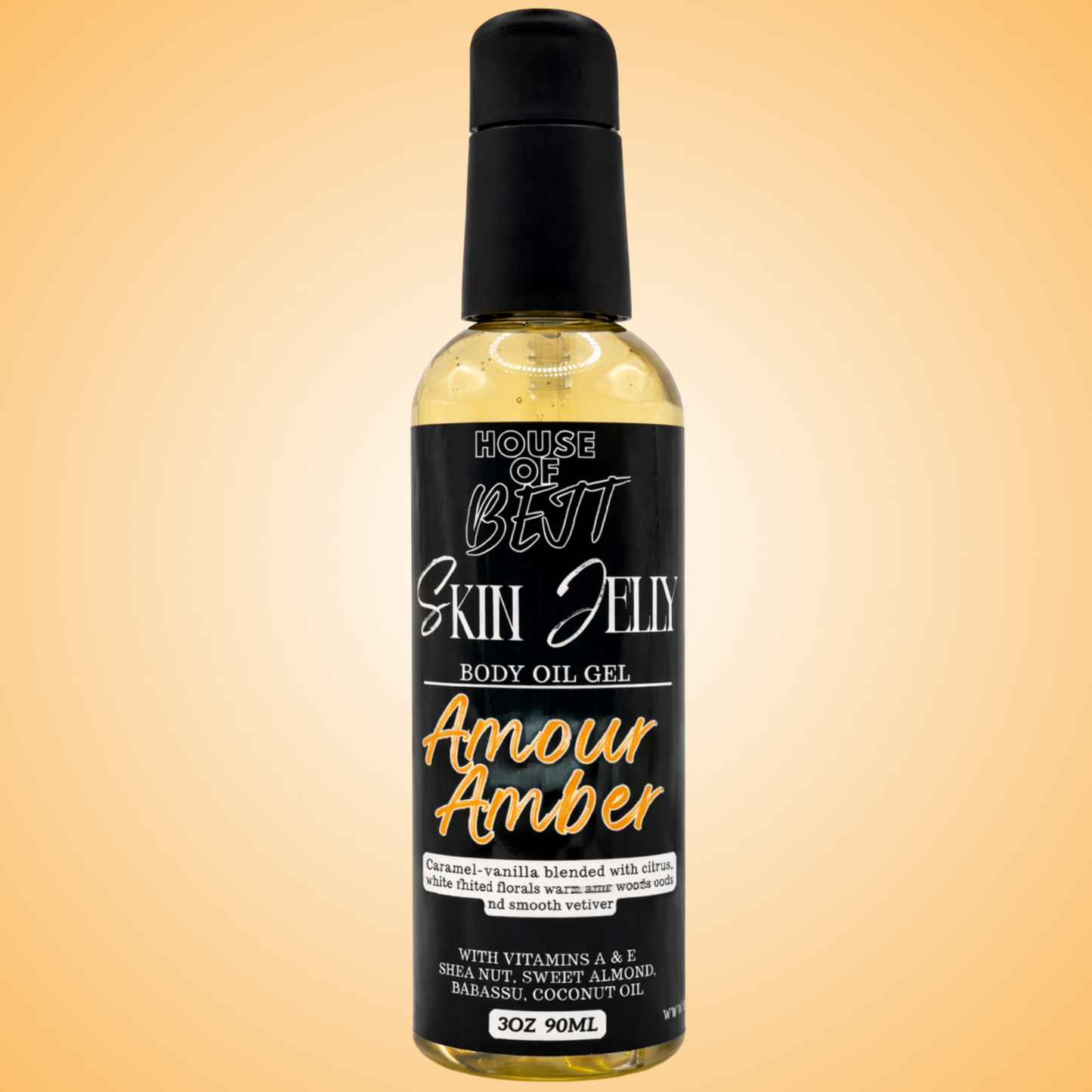Amour Amber Skin Jelly 3oz