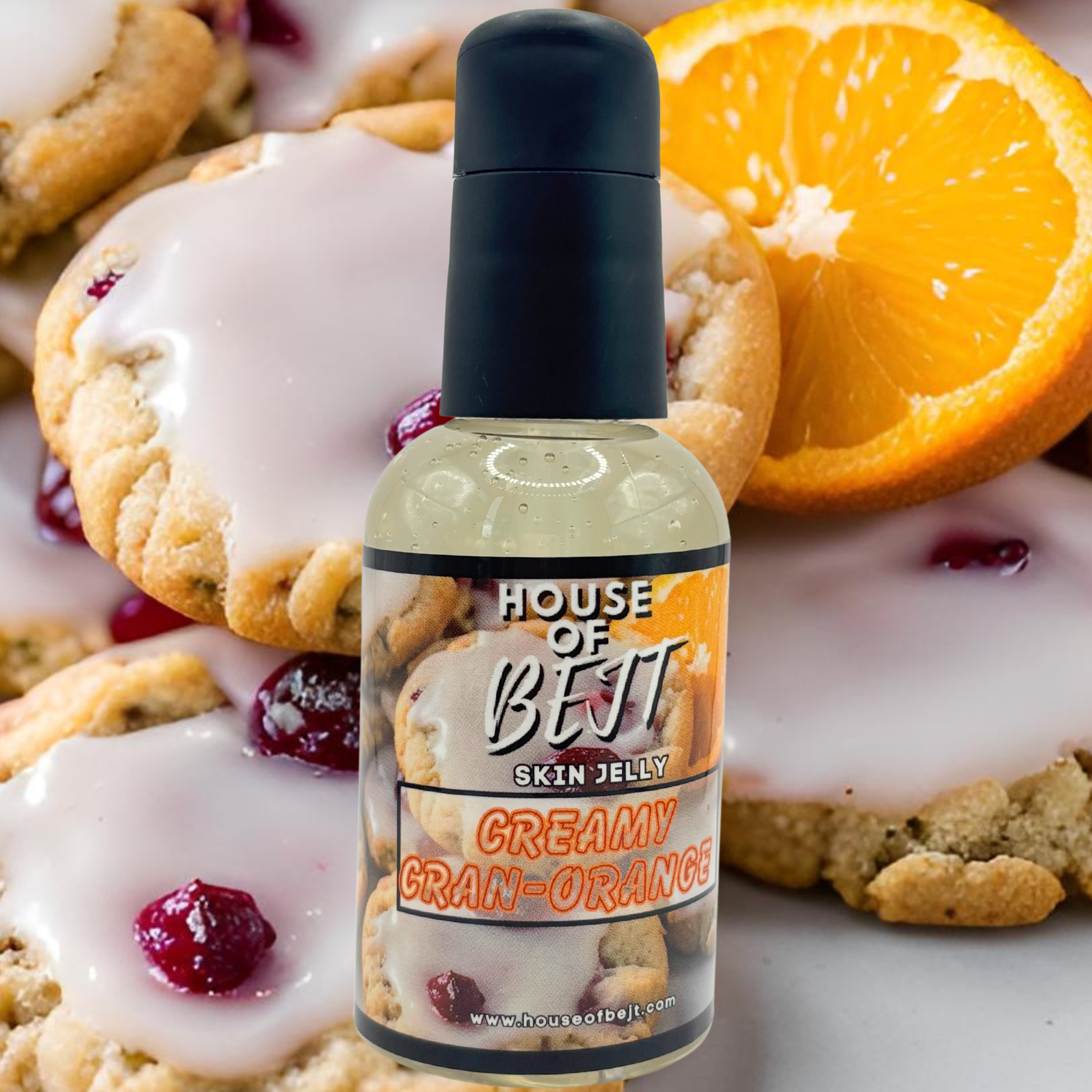 Creamy Cran-Orange Skin Jelly