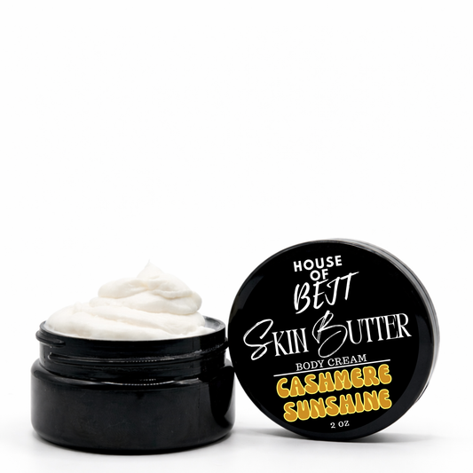 Cashmere Sunshine Skin Butter Sample 2oz
