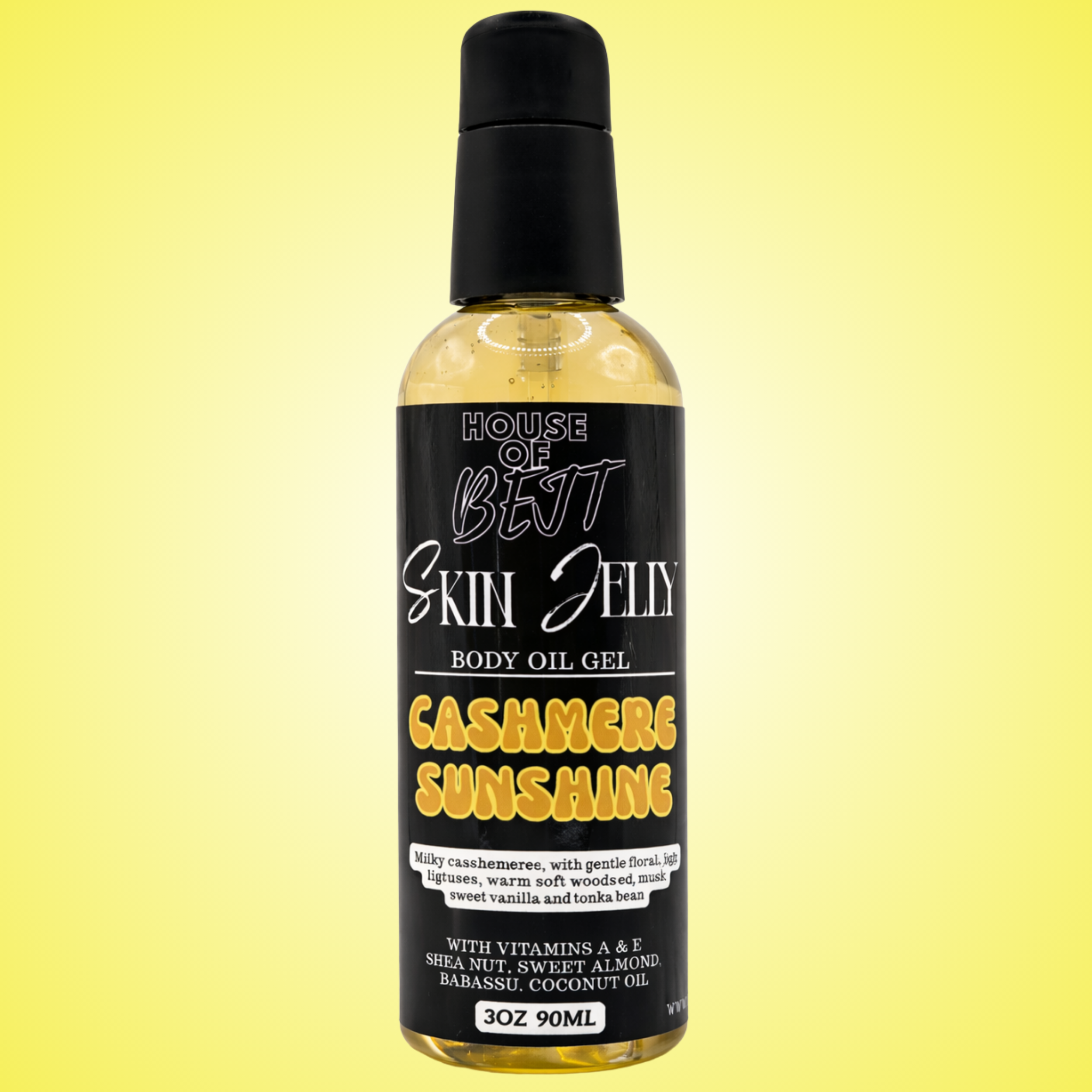 Cashmere Sunshine Skin Jelly 3oz