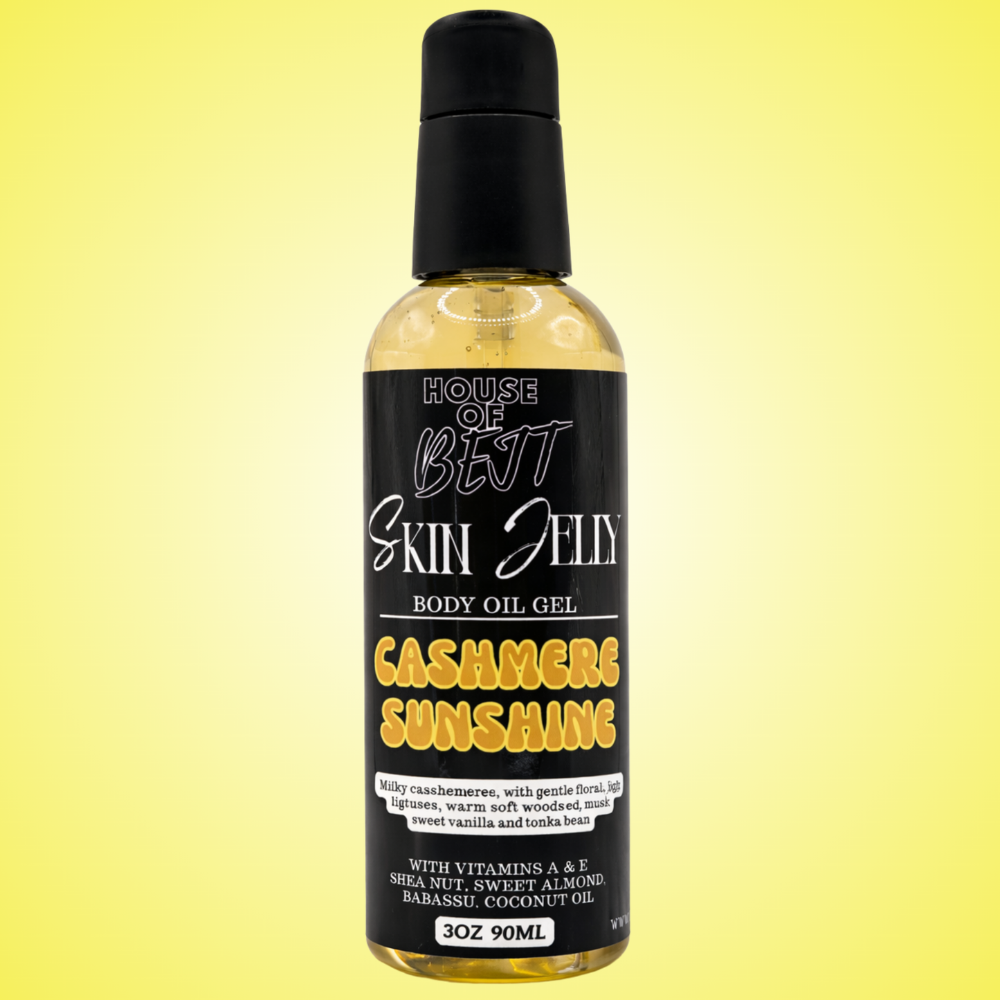 Cashmere Sunshine Skin Jelly 3oz