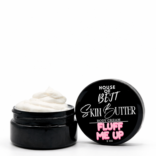 Fluff Me Up Skin Butter Sample 2oz