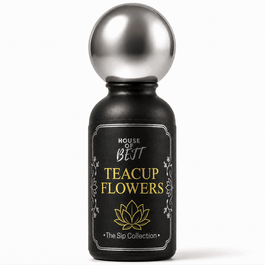 Teacup Flowers - Skin Elixir Perfume Oil Roll-On, 30ml