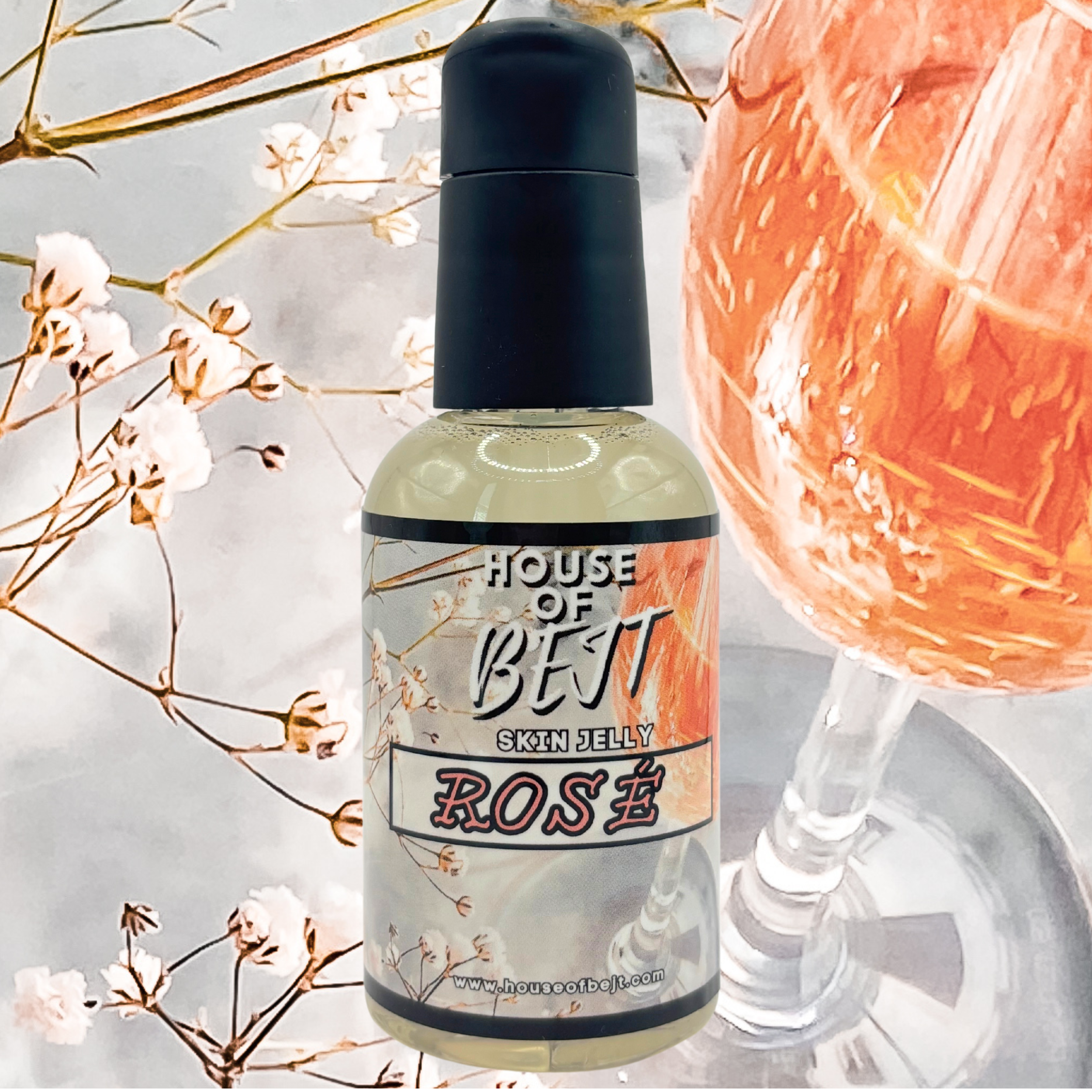 Rosé Skin Jelly