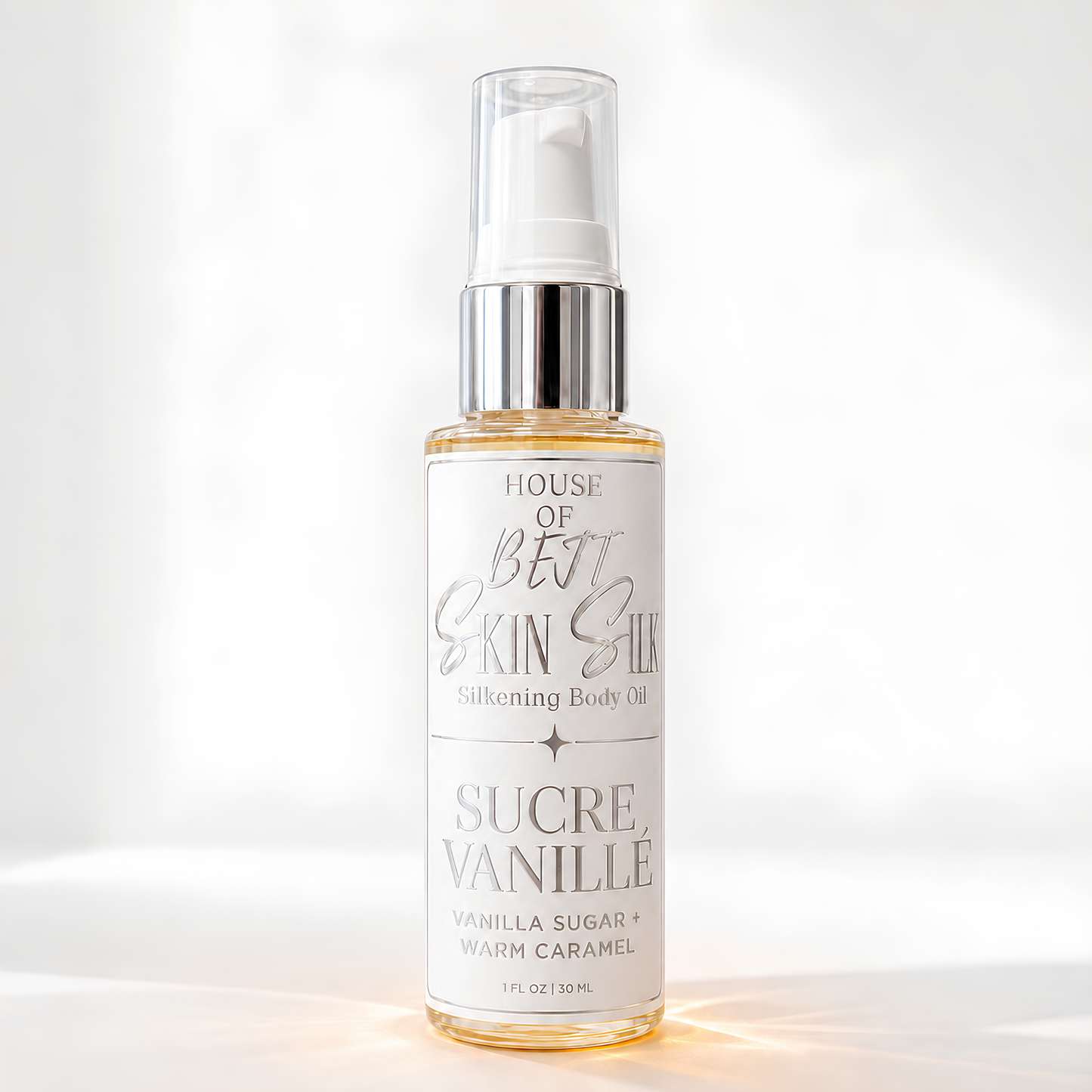 Sucre Vanille Skin Silk Body Oil | Discovery Size