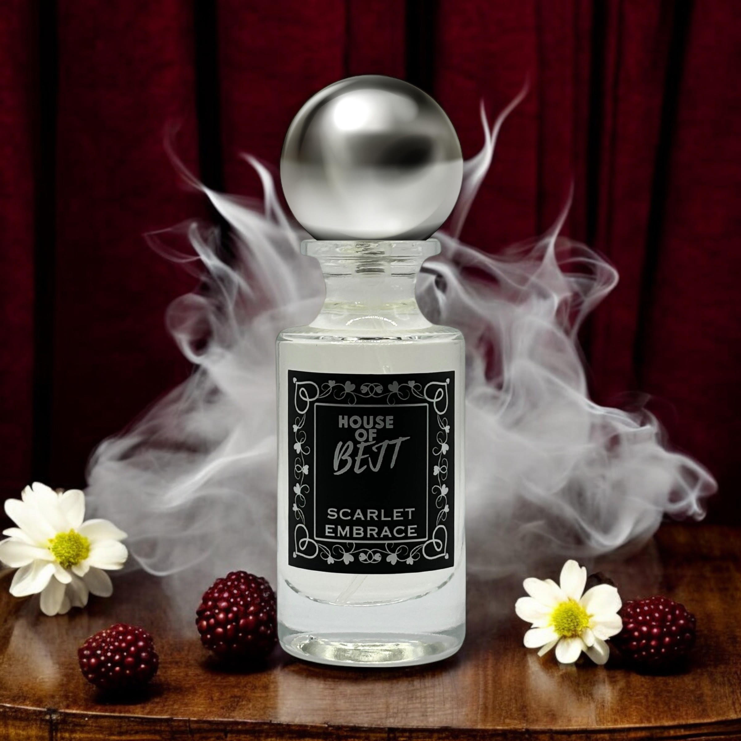 Scarlet Embrace Eau De Parfum