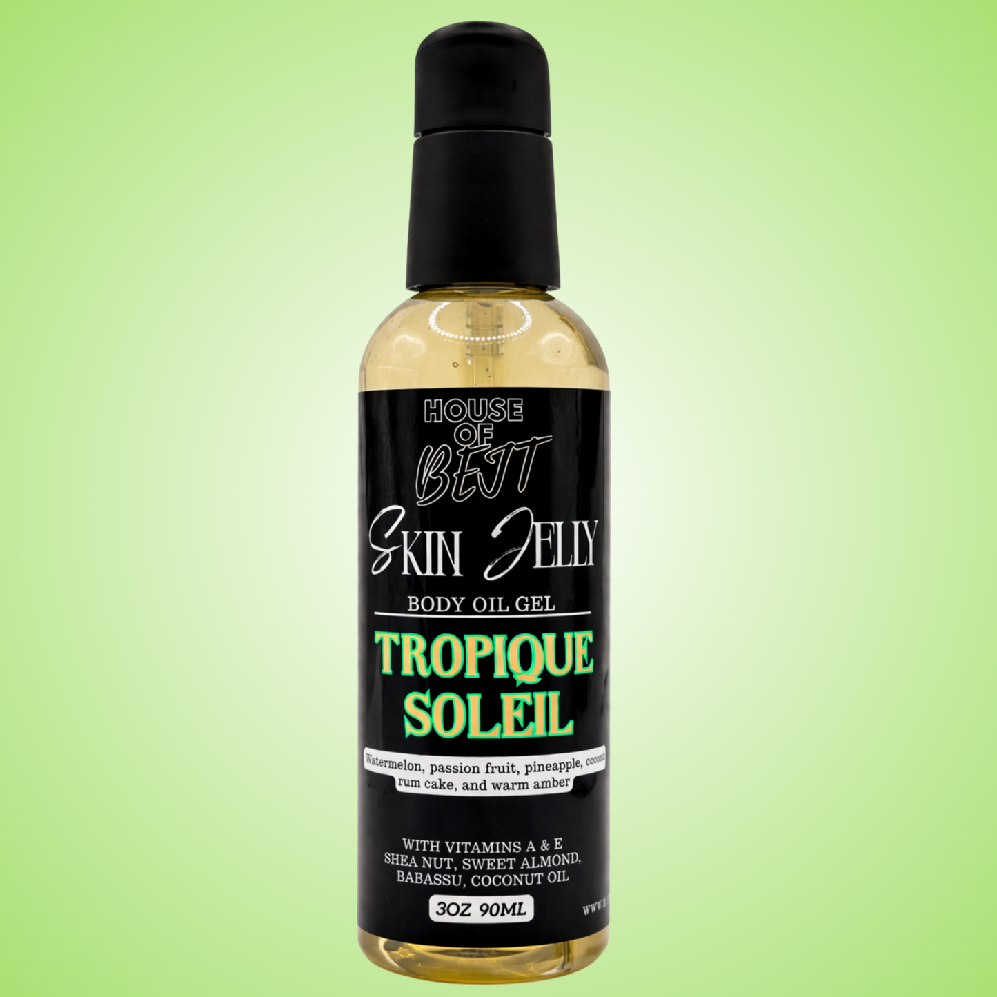Tropique Soleil Skin Jelly 3oz