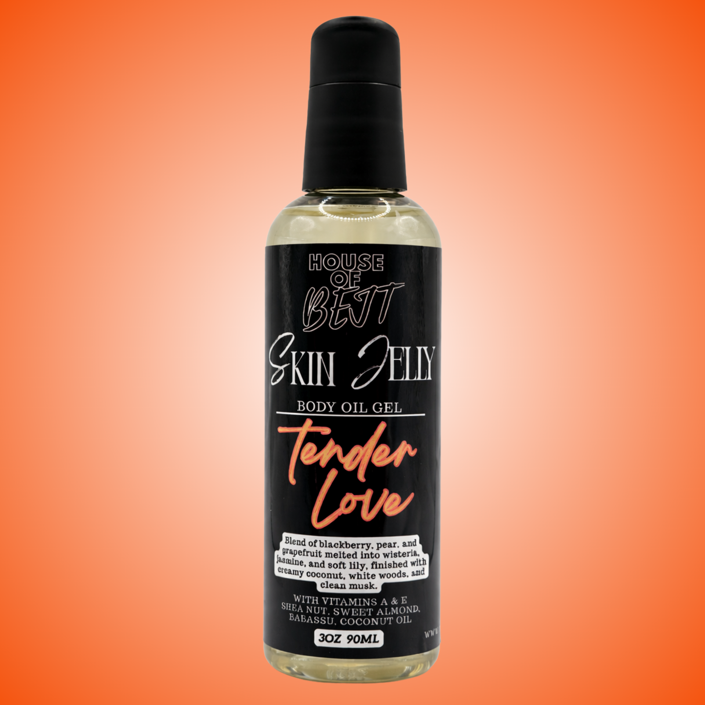 Tender Love Skin Jelly 3oz