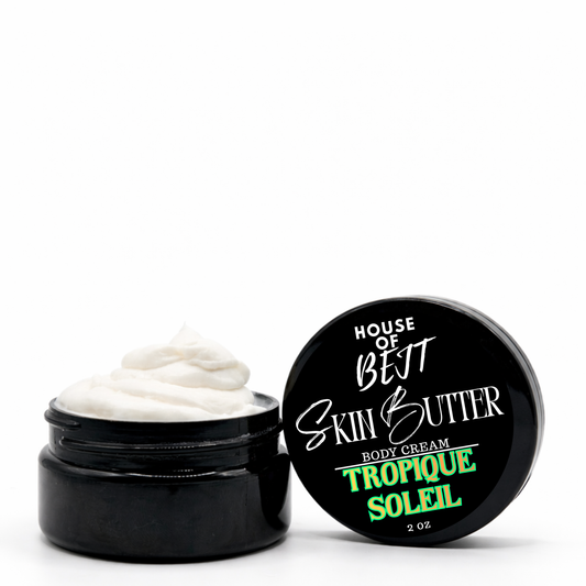 Tropique Soleil Skin Butter Sample 2oz
