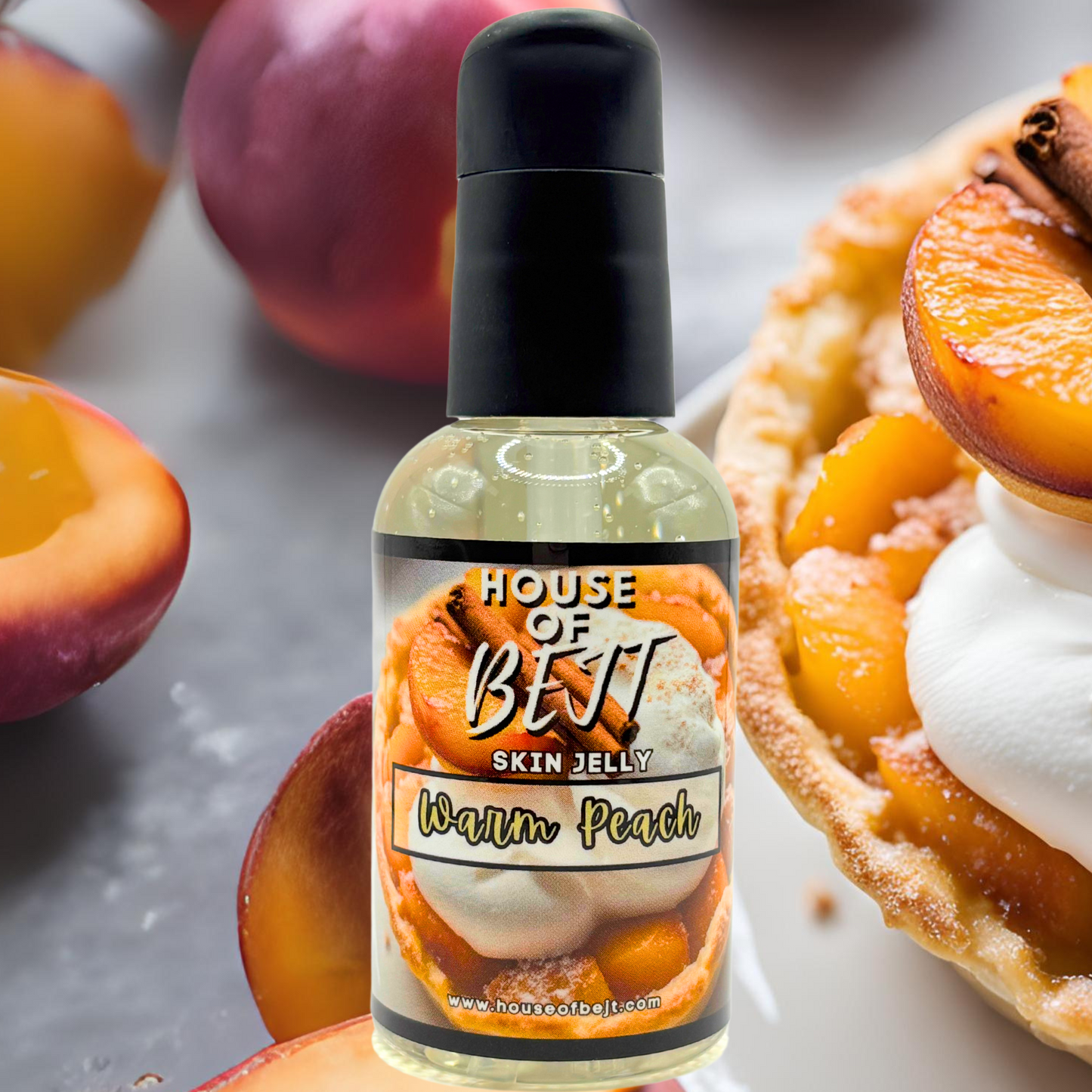 Warm Peach Skin Jelly